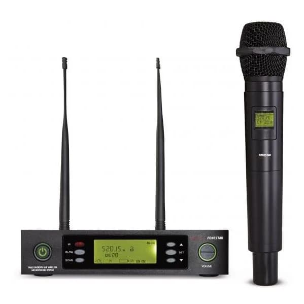 Fonestar Microfone sem Fios de Mão Uhf - MSH-887-570