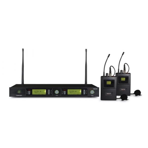 Fonestar Microfone sem Fios Duplo Portátil Uhf - MSH-892-570