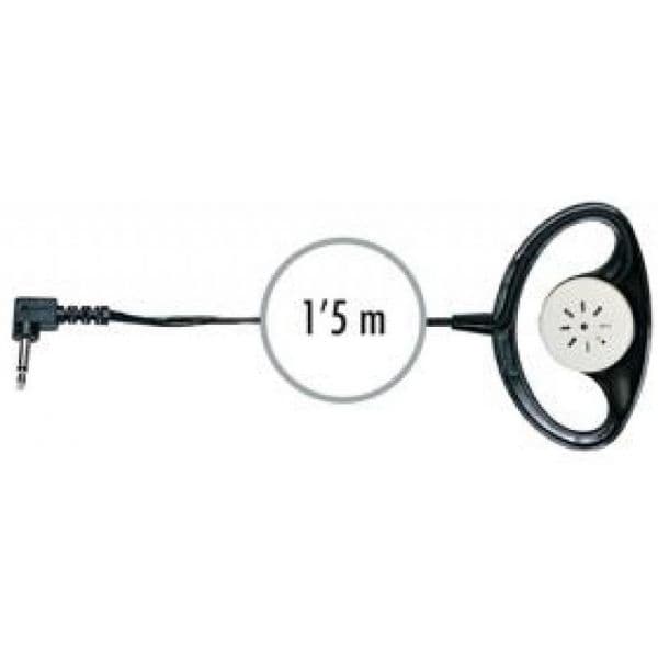 Fonestar Auriculares FA-225 In Ear Black