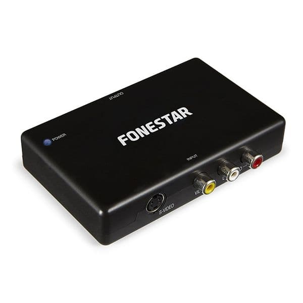 Fonestar Conversor CVBS OU S-VIDEO em HDMI FO-40VH