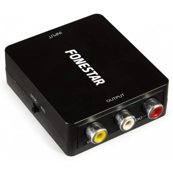 Fonestar Conversor HDMI em Vídeo Composto e Áudio Stereo FO-44HV