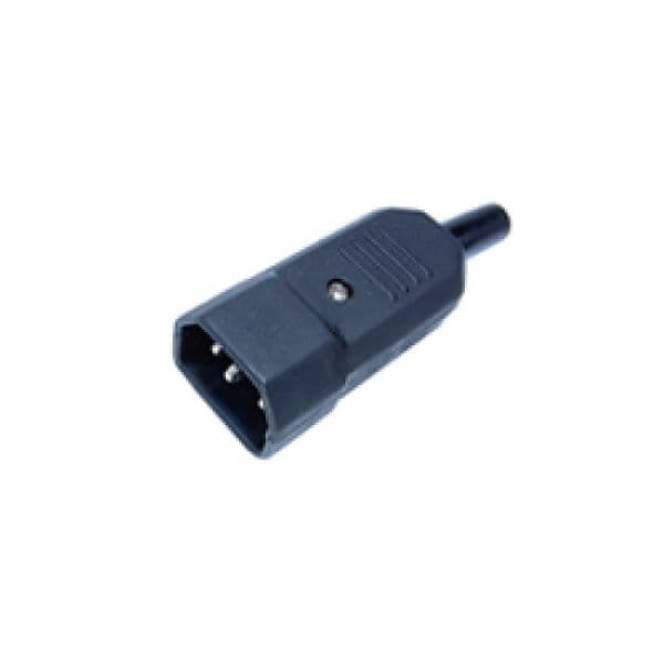 Fonestar Conector de alimentação CA IEC 60320 C14 macho - S-330