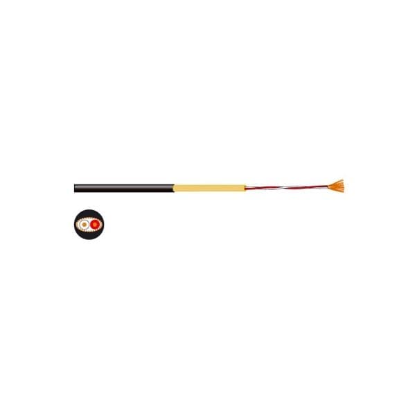 Fonestar Bobine Cabo Microfone 2 Condutores (100 Mts) - CA-98