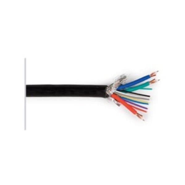FONESTAR CE-78 Bobina de Cabo VGA Blindado OFC 100m Preto