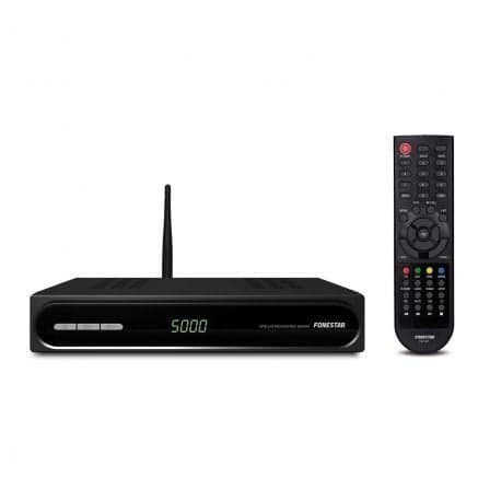 RECEPTOR TV SATÉLITE FONESTAR RDS-584WHD