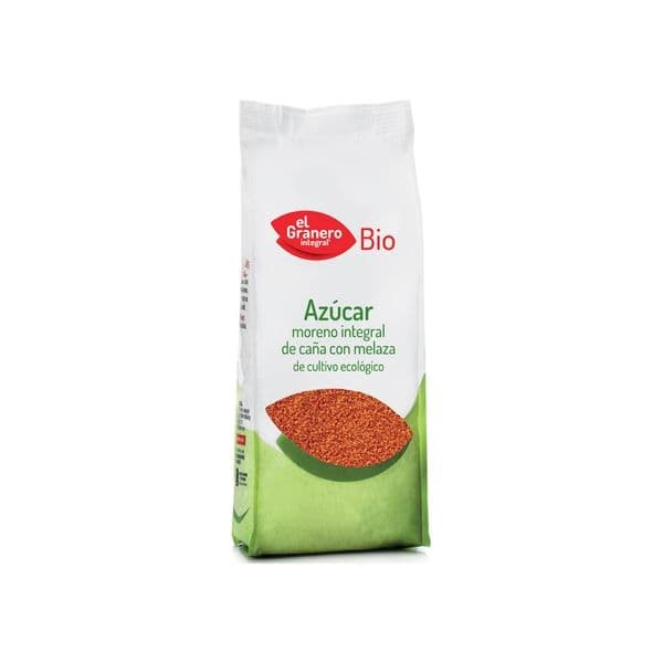 El Granero Integral Açúcar Moreno Integral de Cana com Melaço Bio 1kg