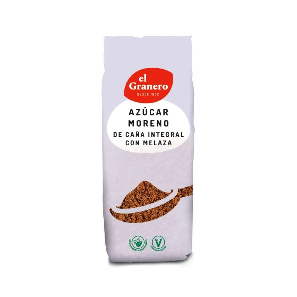 El Granero Integral Açúcar Mascavo com Melaço 500g
