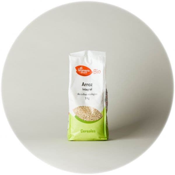 El Granero Integral Arroz Integral Eco 1Kg