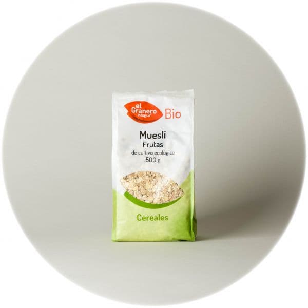 El Granero Integral Frutas Muesli Eco 500g