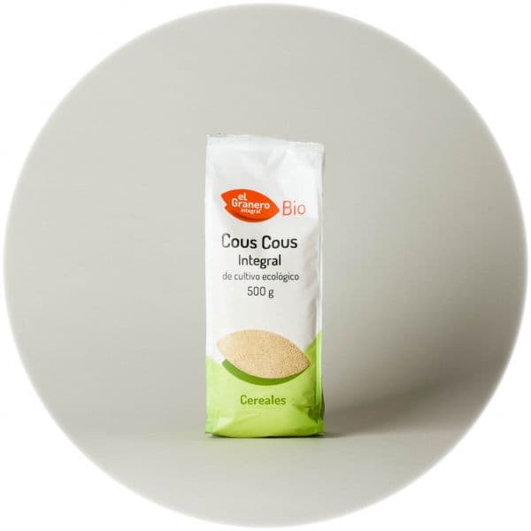 El Granero Integral Couscous Integral Eco 500g