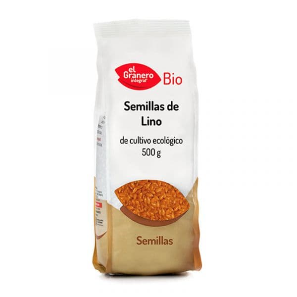 El Granero Integral Sementes de Linhaça Bio 500 g