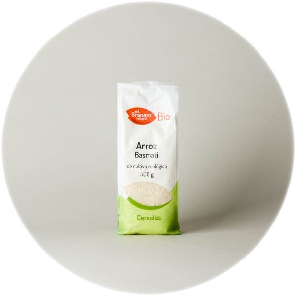 El Granero Integral Arroz Basmati Eco 500g