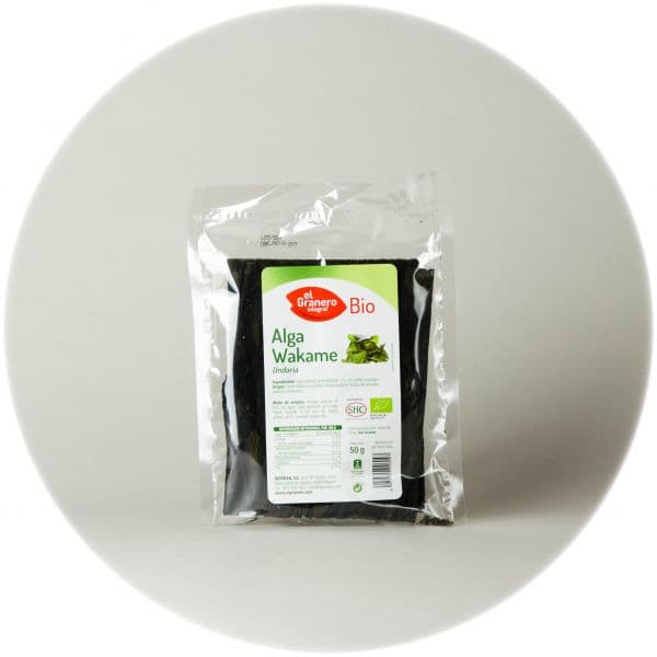 El Granero Integral Wakame Eco 50g