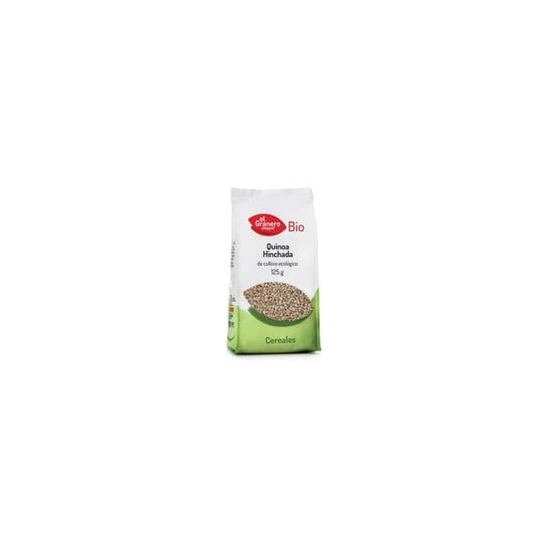 El Granero Integral Quinoa Tufada Bio 125g