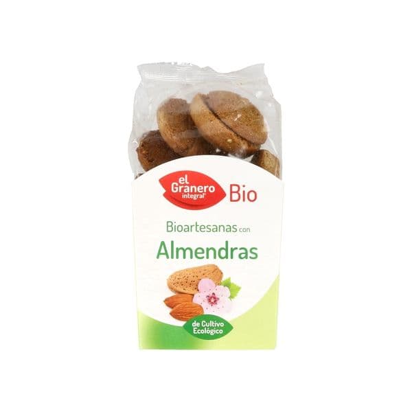 El Granero Integral Bolachas de Amêndoa Bio 250g (amêndoa)