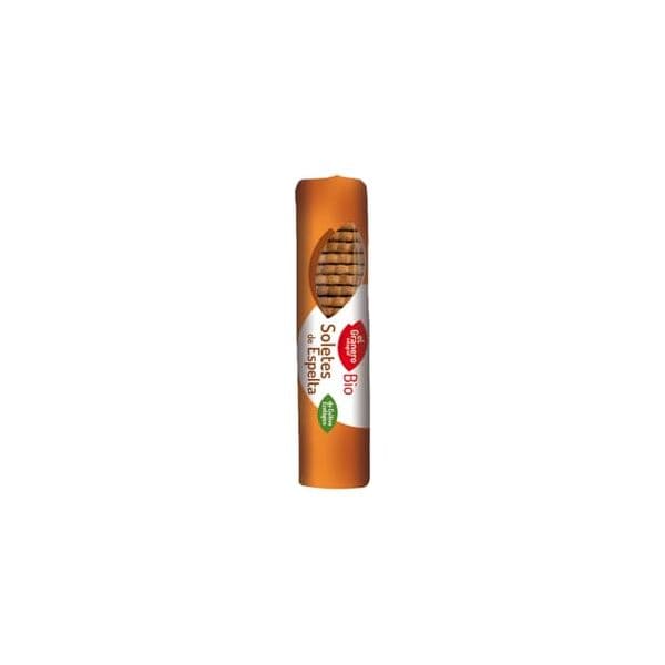 El Granero Integral Bolachas Soletes de Espelta Bio 230 g