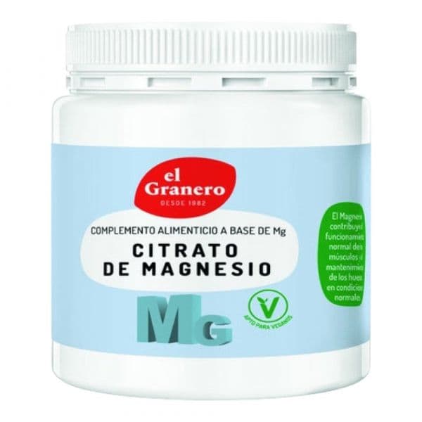 El Granero Integral Citrato de Magnésio 250 g