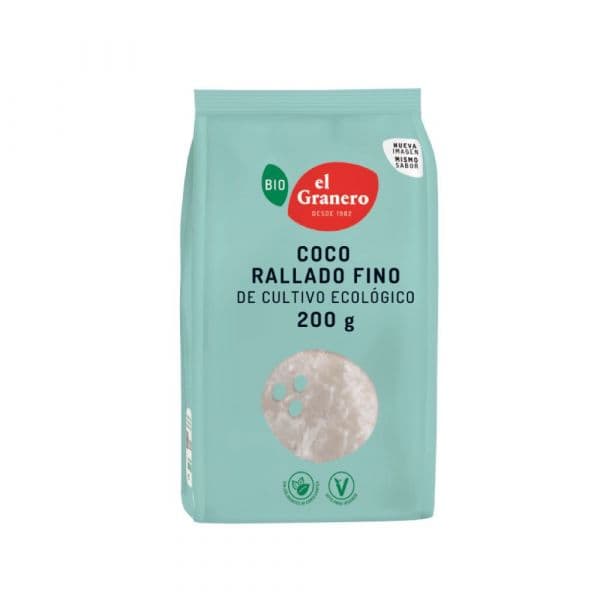 El Granero Coco Ralado Bio 200g