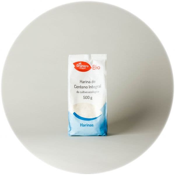 El Granero Integral Farinha de Centeio Integral Eco 500g