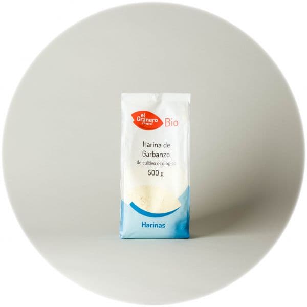 El Granero Integral Farinha de Grão de Bico Eco 500g