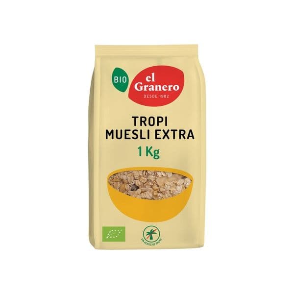El Granero Integral Muesli Tropi Extra Bio 1 kg