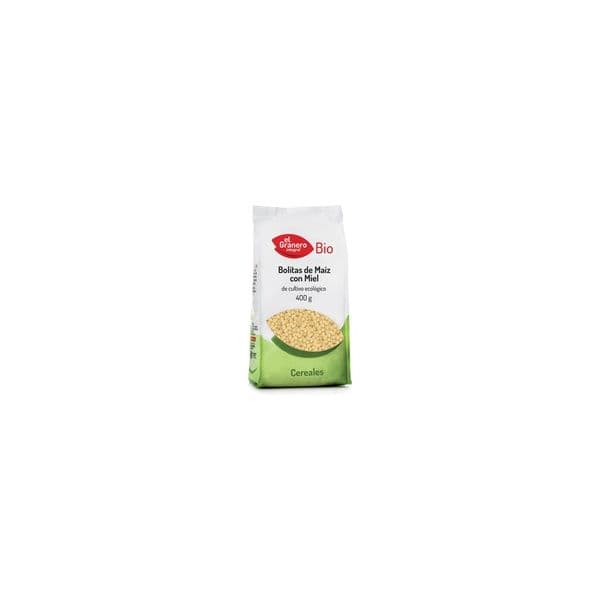 El Granero Integral Bolinhas de Milho com Mel Bio 400g (Mel)