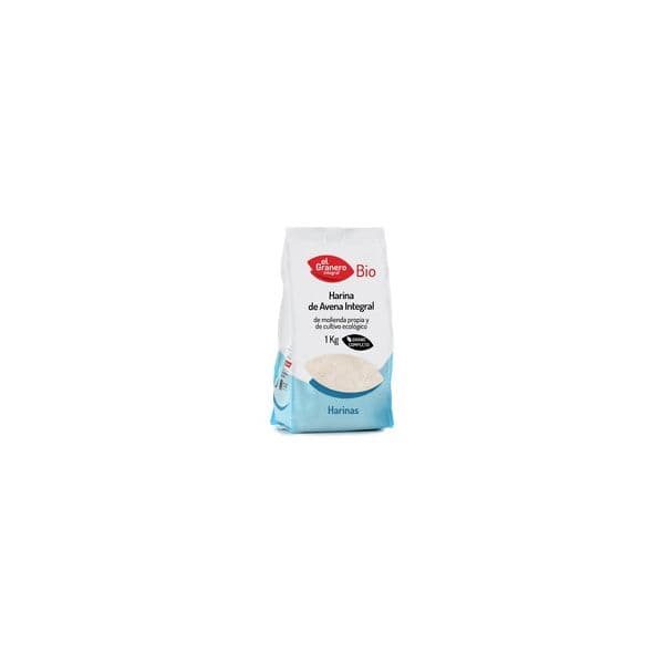 El Granero Integral Farinha de Aveina Integral BIO 1 kg
