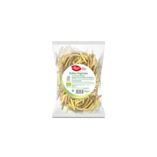 El Granero Integral Palitos Vegetais Bio 70g
