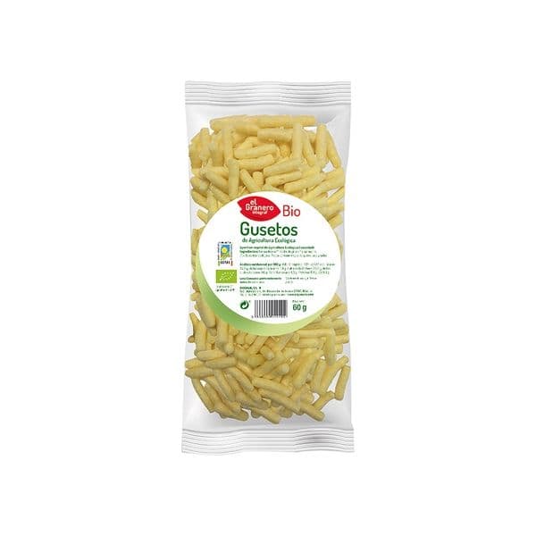 El Granero Integral Snack "gusetos" Bio 60 g