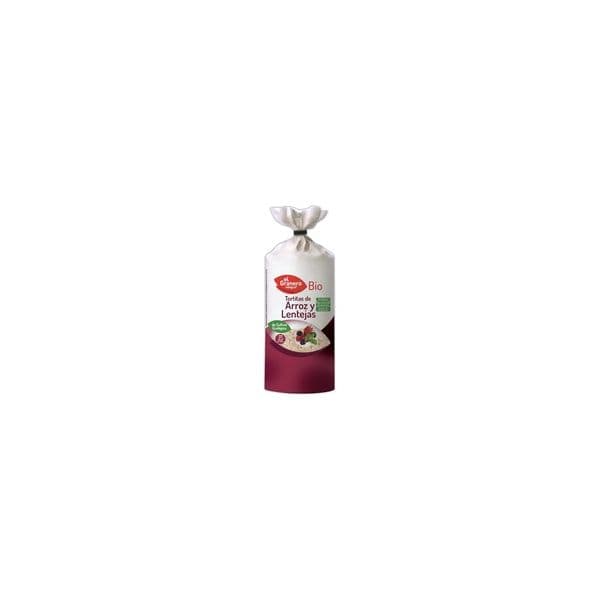 El Granero Integral Panquecas de Arroz e Lentilha 115 g