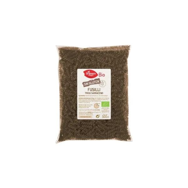 El Granero Integral Fusilli Trigo Sarraceno Bio Sem Glúten 500g