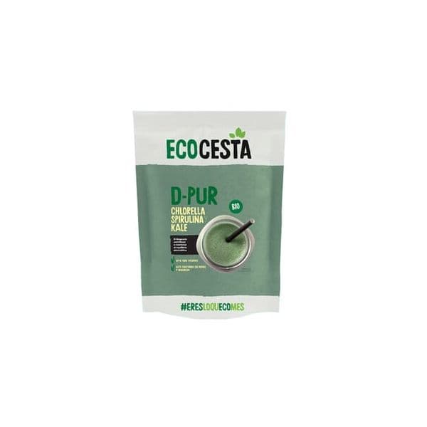 Ecocesta D-pur Chlorella Spirulina Kale Bio 175g