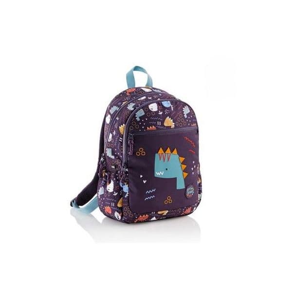 Miquelrius Mochila Tripla Material Reciclado Fun Dino 14 L