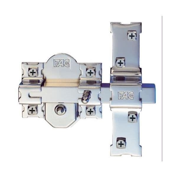 FAC Trava 301-R 80 B-70MM Níquel Platado 01513