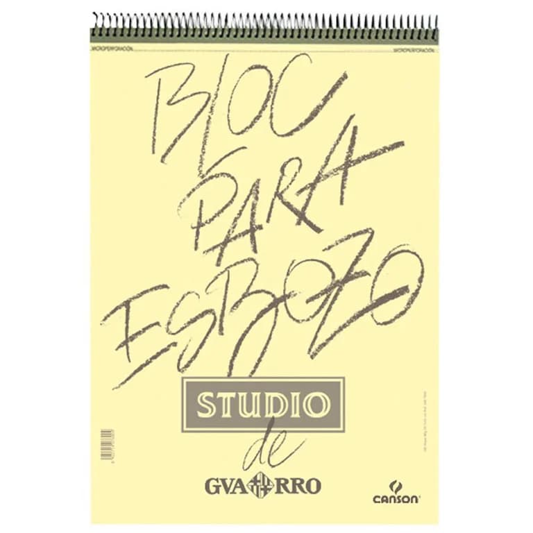 Bloco Esquiço Espiral A4 90g 100 Fls – Guarro
