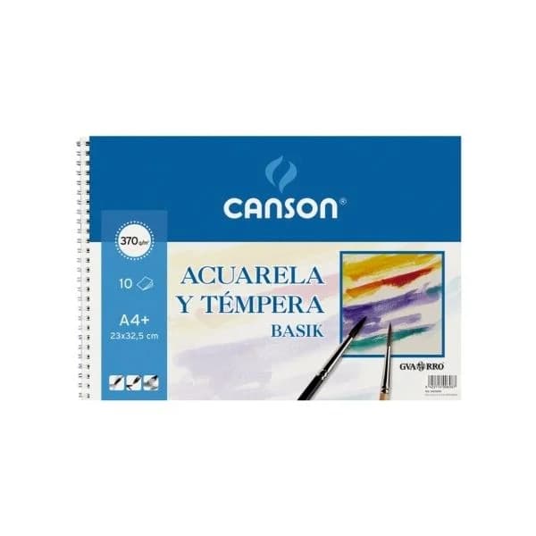 CANSON Bloco Basik A3+ 370gr 10 Folhas