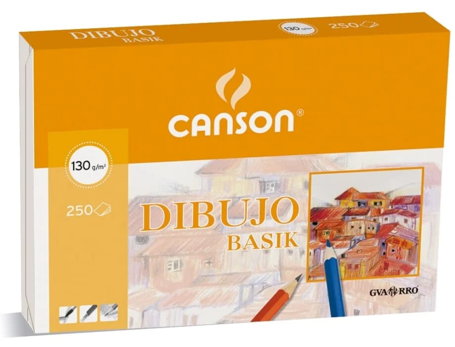 Canson Bloco de Desenho A3 Basik 130 g 250 Fls