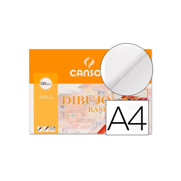 Canson Bloco de Desenho A3 Basik 130 g 250 Fls