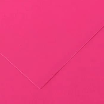 Cartolina 250gr 25Fls 50x65cm Canson Iris Magenta Fluore - 17203812