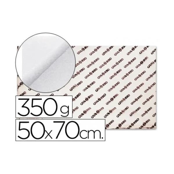 Gvarro Papel Aguarela L5254 500x700mm 350grs 25 Folhas