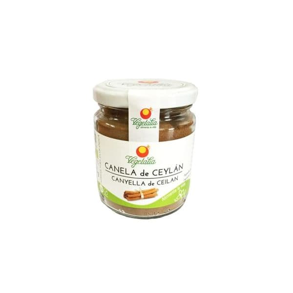 Vegetalia Canela de Ceylan em Pó Bio 80g