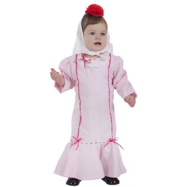 Creaciones Llopis S.L Disfarce de Chulapa Rosa 18 Meses - 2917-161