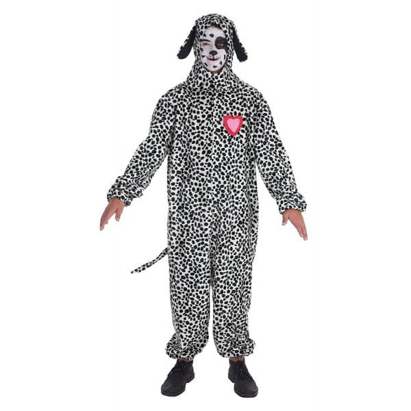 Creaciones Llopis S.L Disfarce de Perro Dálmata Corazón - 4646-161