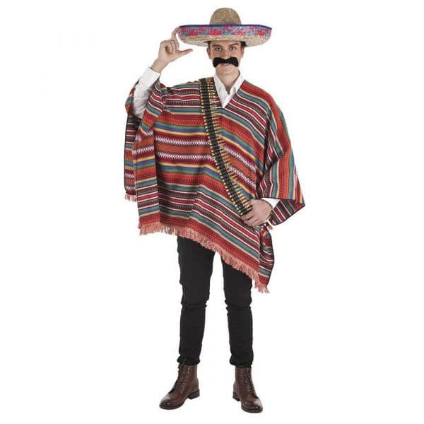Creaciones Llopis Fantasia De Homem Mexicano L Multicolor
