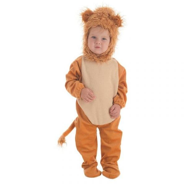 Creaciones Llopis S.L Disfarce de León Peluche - 7168-161
