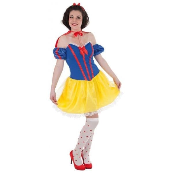 Creaciones Llopis S.L Disfarce de Blancanieves Sexy - 9338-161