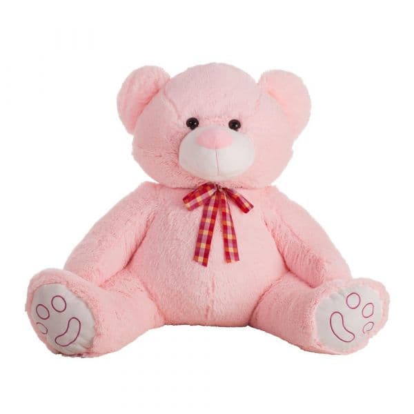 Creaciones Llopis Urso Peluche Rosa 85cm