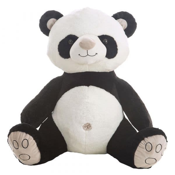 Creaciones Llopis Panda Peluche Silver 65cm