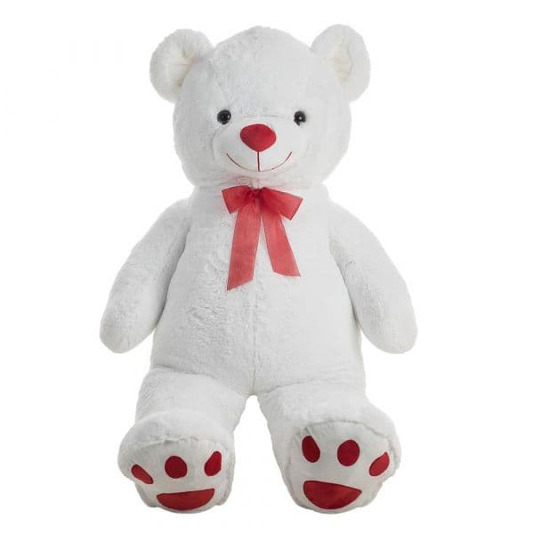 Creaciones Llopis Ursinho Peluche Laço Vermelho 160cm
