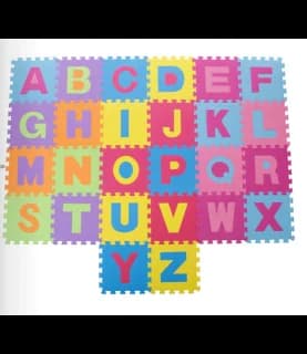 Puzzle Eva Abecedario Com 26 pçs